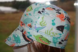 Sharks Welding Cap Hat Liners Reversible Free Shipping Etsy Hat Liner Welding Caps Caps Hats