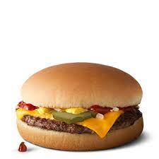 Cheeseburger Calories And Nutrition Mcdonald S