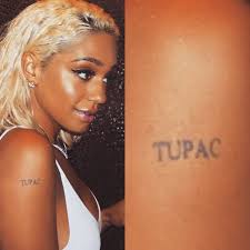 2pac tattoos were uniquely printed on various part of tupacs body. Paloma Ford S 5 Tattoos Meanings Steal Her Style