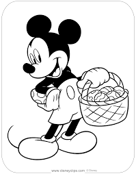 Set off fireworks to wish amer. Printable Disney Easter Coloring Pages Disneyclips Com