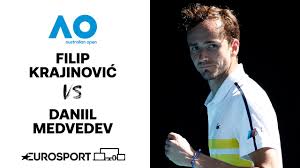 Daniil medvedev takes on stefanos tsitsipas in the semifinals of the australian open 2021. Filip Krajinovic V Daniil Medvedev Australian Open 2021 Highlights Tennis Eurosport Youtube