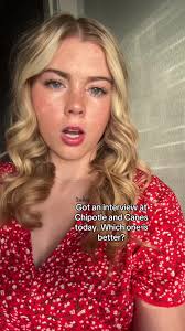 Getting Ready for My Chipotle Interview