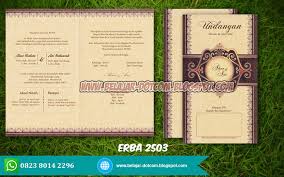Download desain undangan pernikahan siap edit erba 88140. 95 File Cdr Blangko Undangan Pernikahan 88133 Lengkap