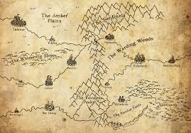 A Map Of Three Kingdoms Help I Don T Know How To Draw Forests Good Worldbuilding Forest Drawing Map Forest Map