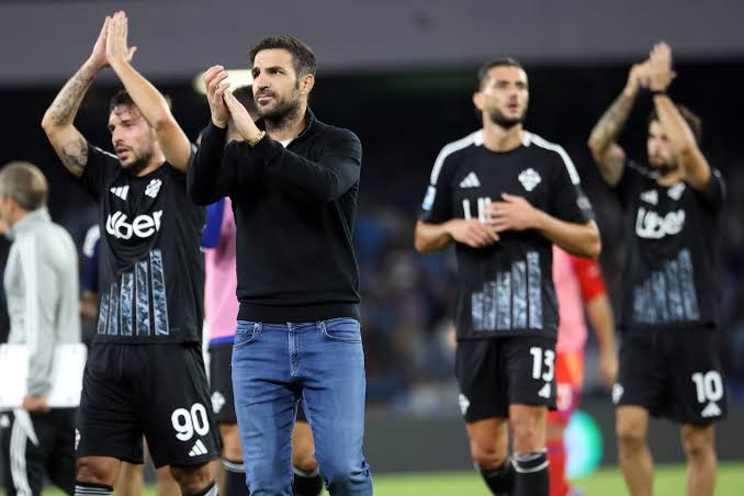 Cesc Fabregas bisa tinggalkan Como dengan syarat khusus