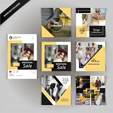 Fashion Social Media Post Template Social Media Design Instagram Design Instagram Layout