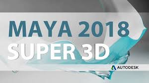 Autodesk Maya 2018 Win 64 Bit 1 4 Gb A Cross Platform And Comprehensive Suite Of Tools For 3d Modeling Animation And Rende Maya Autodesk Higher Education