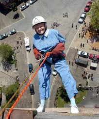 Doris Long Lowering Herself Top Millgate Editorial Stock Photo