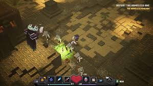 Includes boss list from redstone monstrosity to arch illager, boss fight, how to beat, boss drops, location, and more! Minecraft Dungeons The Nameless One Boss Guide How To Beat Tips
