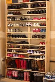 practical shoes rack design ideas for small homes garage shoe storage diy homemade base cabinet height