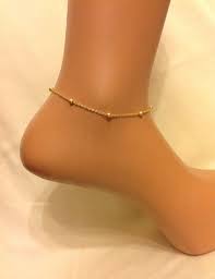 18k layered real gold filled anklet bracelet with colors stones 10. Pin On Jewelry