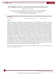 Ihya ulumuddin bahasa melayu pdf : Pdf International Journal Of Islamic And Civilizational Studies The Mujaddid Of His Age Al Ghazali And His Inner Spiritual Journey