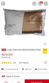 Stock terbatas karena produksi pabrik periodik. Bantal Guling Lady Americana 4 Perabotan Rumah Di Carousell