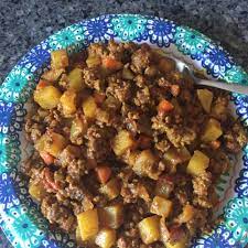 South Asian Style Ground Beef Keema Recipe In 2021 Recipes Beef Keema Beef And Potatoes
