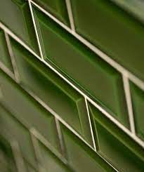Lyme ceramic metro emerald green. 14 Green Bevel Victorian Metro Tile Ideas Green Tile Metro Tiles Bevel