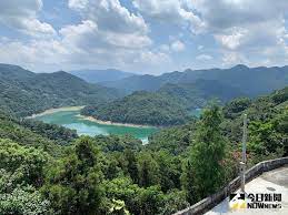 颱風全台水庫挹注9300萬噸水水情仍不能大意 water river outdoor