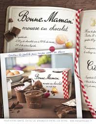 Bonnemaman Publicite Mousse Au Chocolat Bonne Maman Publicite