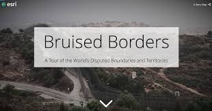 A Tour Of The World S Disputed Boundaries And Territories Borders Ap Human Geography Political Geography