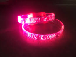 Jm Student Council On Twitter Jm Popsockets Pink Let S Tackle Cancer Light Up Bracelets For Sale At Tonight S Game 10 Popsocket And 5 Bracelet Https T Co L4p8f6svdf