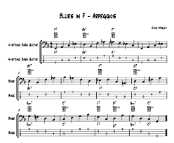Playing Jazz Bass Arpeggios Passing Notes And Chords