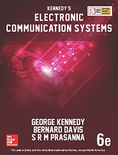 KENNEDY''S ELECTRONIC COMMUNICATION SYSTEM (SIE) 6TH ED