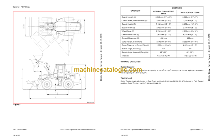Doosan MEGA 160TC Wheel Loader