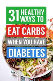31 Healthy Ways People With Diabetes Can Enjoy Carbs Not Just For Diabetics But A Healthy Way To Eat Hypothyroidism Diet Recipes Healthy Carbs Diabetic Tips