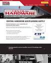 Central Hardware and Plumbing