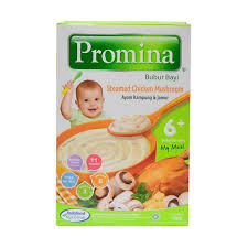 10 rekomendasi biskuit bayi terbaik (terbaru tahun 2021) selepas usia 6 bulan, bayi boleh diberi makanan pendamping air susu ibu (mpasi). Promina Steamed Chicken Mushroom Bubur Bayi Instan 6 Bulan 120 G Terbaru Agustus 2021 Harga Murah Kualitas Terjamin Blibli
