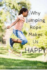 Why Jumping Rope Makes Us Happy Jump Rope Exercise For Kids Kids Stress