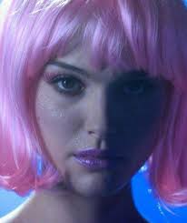 Natalie Portman In Closer 2004 Pink Hair Natalie Portman Closer Pink Wig