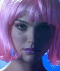 Natalie portman closer 2187 gifs. Natalie Portman In Closer 2004 Natalie Portman Closer Pink Hair Pink Wig