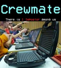 There Is 1 Imposter Among Us Memes Memezila Com