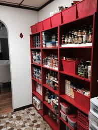 I Desperately Needed Kitchen Pantry Storage And Made These Three Ikea Finnby Bookcases The Perfect Solu Pantry Storage Kitchen Pantry Storage Ikea Hack Kitchen
