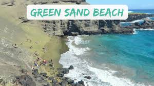 While visiting big island i planned for some epic adventures like seeing real lava, 80 foot waterfalls and of course the green sand green sand beach hike in hawaii: Hiking To Green Sand Beach In Hawaii Youtube