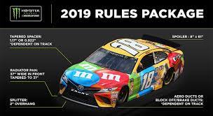 Nascar allowed xfinity series teams to decide how the new bodies would be rolled out. Nascar Announces 2019 Baseline Rules Packages Nascar Com