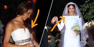 The ministry of defence is pleased to confirm details of the contribution of members of the armed forces to the wedding of hrh prince henry of wales and ms. All The Ways Meghan Markle S Wedding Dress Is Different From Her First One