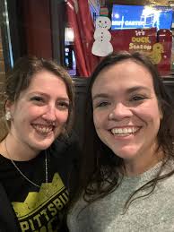 Soooo glad we were all able to meet up for dinner!