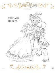 This is the whole picture. Beauty And The Beast Coloring Pages And Activity Sheets Crazy Adventures In Parenting