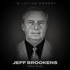 Our thoughts today are with the family and friends of Jeff Brookens. The  longtime scout for the Reds passed away Wednesday at the age of 69. Jeff  had worked in Major League