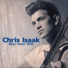 Chris Isaak Blue Hotel 1995 LP coloured vinyl