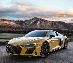 auditography on instagram yellow car car 2020 audi r8 v10 performance quattro 620hp v10 5 2 na performance 0 100kmh audi maserati car audi r8 v10