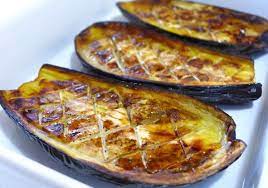 Greek Stuffed Eggplant Recipe Melitzanes Papoutsakia My Greek Dish Recipe Eggplant Recipes Greek Recipes Recipes