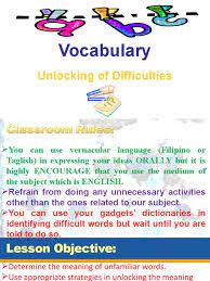 To open something, especially a door that is locked. Unlocking Of Word Difficulties Pdf Vocabulary Cognition