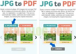 Berikut cara menggabungkan foto di hp android dengan aplikasi dan menggunakan layanan editing online. 5 Cara Mengubah Jpg Ke Pdf Di Hp Android Terbaru Penablog