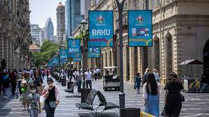 Baku is located 28 metres (92 ft) below sea level. Uefa Sponsoring Aserbaidschan Setzt Auf Neue Strategie Tagesschau De