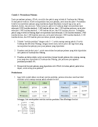 Matriks ppt download from slideplayer.info. Doc Soal Penerapan Matriks Arief R Rahman Academia Edu
