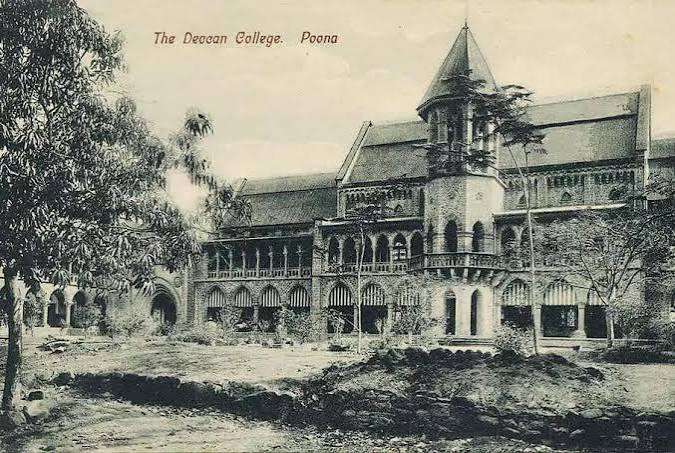 Deccan College's history in Pune