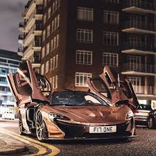 Rose Gold Mclaren P1 Insane Car In An Insane Spec Fast Sports Cars Mclaren P1 Mclaren Cars