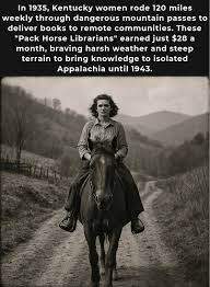 Pack Horse Librarians Deliver Books to Isolated Appalachian Communities